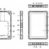 工業(yè)三防平板電腦設計方案