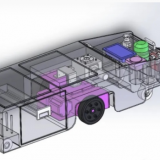 叉車車載工業(yè)平板電腦，AGV叉車車載平板工作站